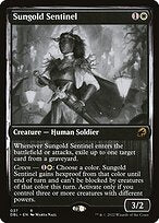 Sungold Sentinel (DBL-037) - rare