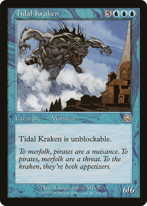 Tidal Kraken (MMQ-110) - rare - Foil
