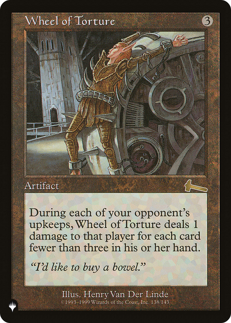 Wheel of Torture (LIST-ULG-138) - rare