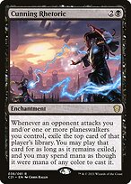 Cunning Rhetoric (C21-038) - rare