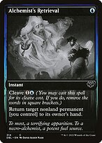 Alchemist's Retrieval (DBL-314) - common - Foil