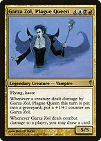 Garza Zol, Plague Queen (CSP-129) - rare