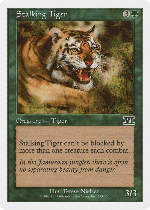 Stalking Tiger (6ED-253) - common