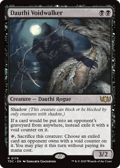 Dauthi Voidwalker (TDC-176) - rare