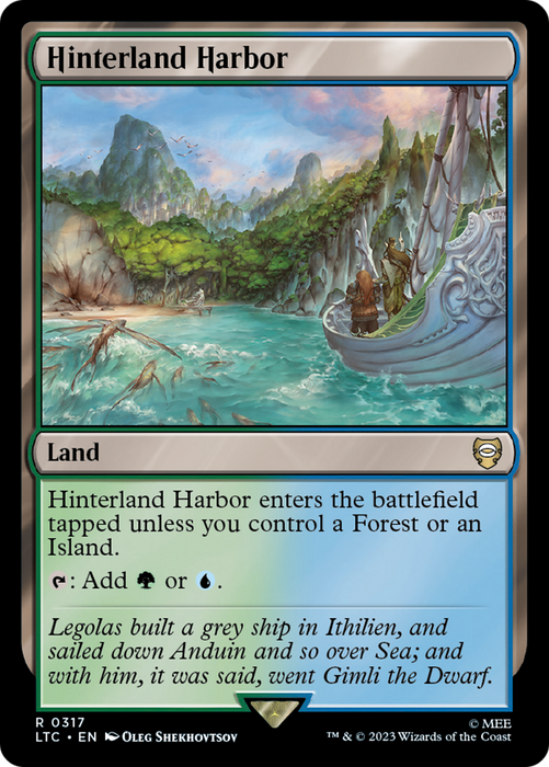Hinterland Harbor (LTC-317) - rare