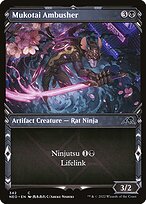 Mukotai Ambusher (NEO-342) - common: (Showcase) - Foil
