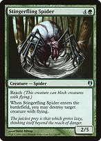 Stingerfling Spider (DDJ-061) - uncommon