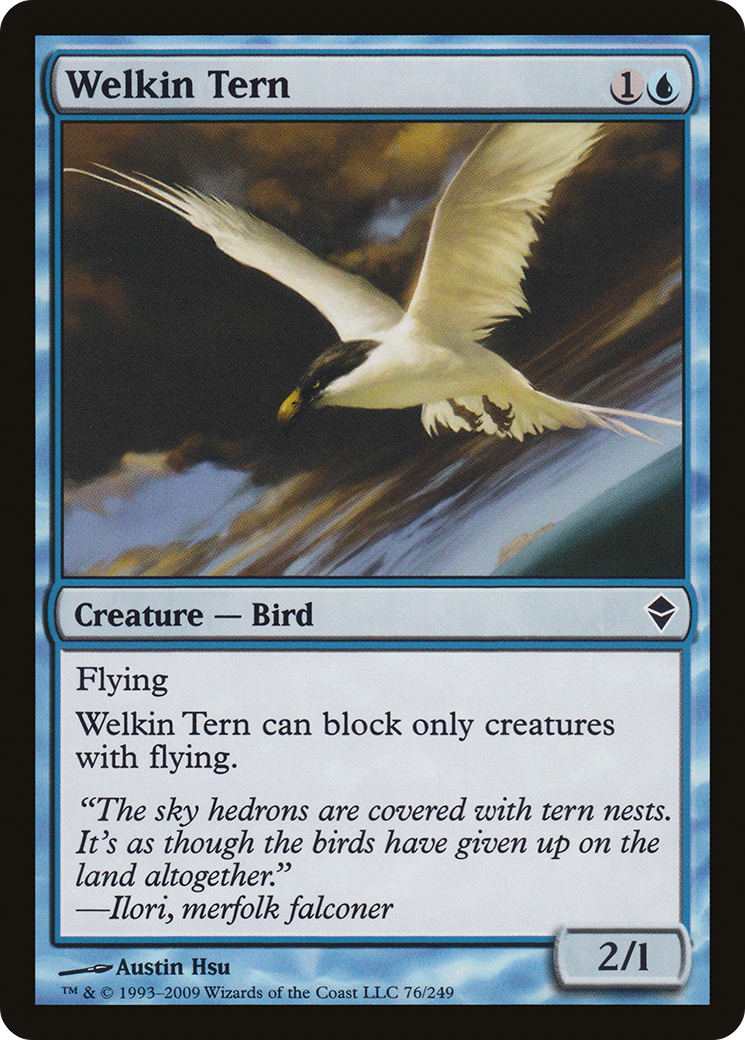 Welkin Tern (ZEN-076) - common - Foil