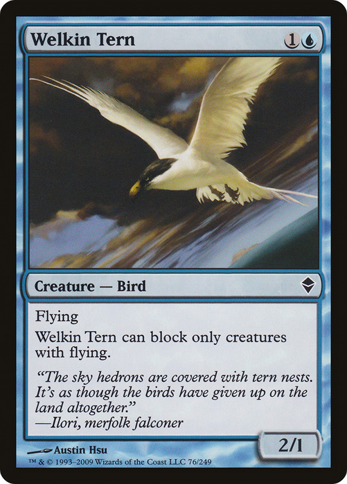 Welkin Tern (ZEN-076) - common