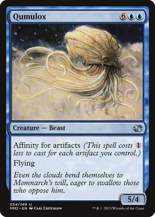 Qumulox (MM2-054) - uncommon - Foil