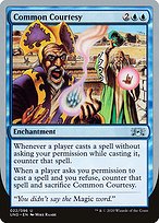 Common Courtesy (UND-022) - uncommon