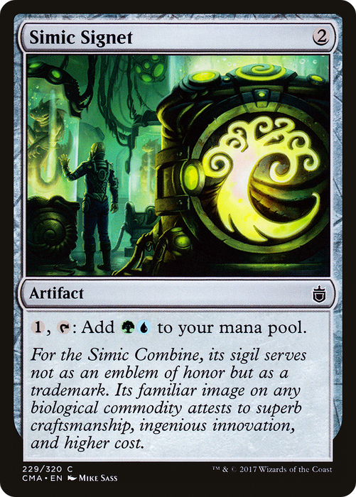 Simic Signet (CMA-229) - common