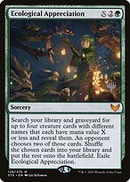 Ecological Appreciation (PPSTX-128P) - mythic