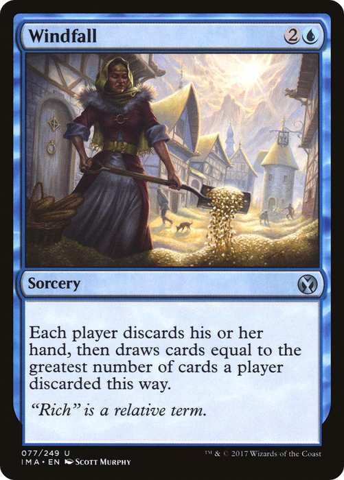 Windfall (IMA-077) - uncommon - Foil