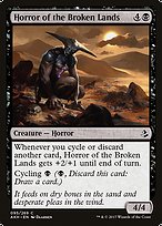 Horror of the Broken Lands (AKH-095) - common