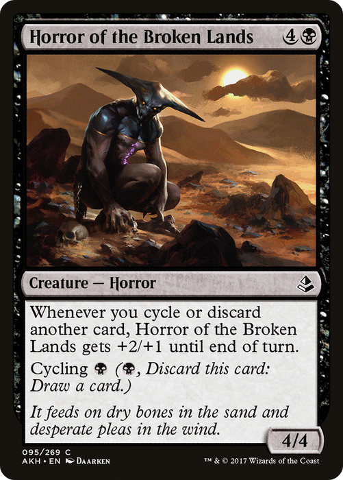 Horror of the Broken Lands (AKH-095) - common - Foil