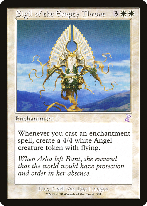 Sigil of the Empty Throne (TSR-301) - special - Foil