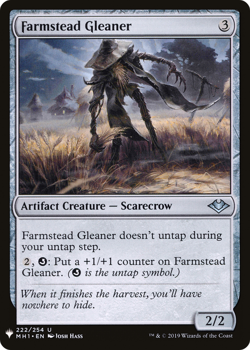 Farmstead Gleaner (LIST-MH1-222) - uncommon
