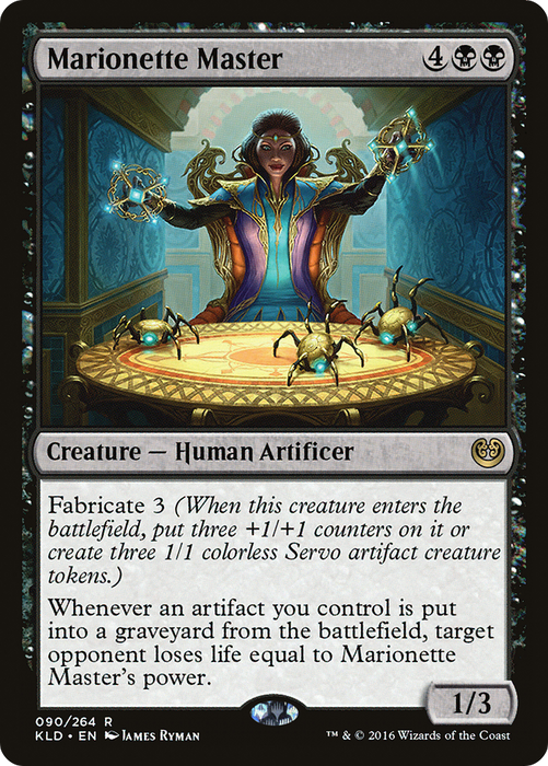 Marionette Master (KLD-090) - rare
