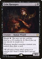 Grim Haruspex (C19-118) - rare
