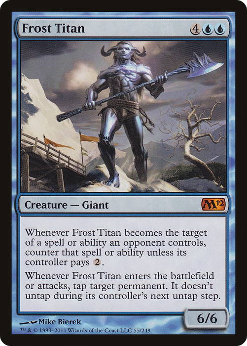 Frost Titan (M12-055) - mythic - Foil