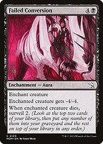 Failed Conversion (MOM-103) - common