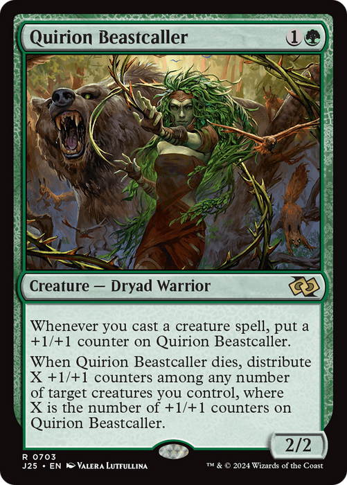 Quirion Beastcaller (J25-703) - rare