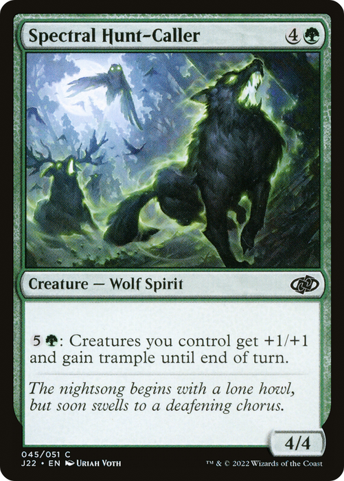 Spectral Hunt-Caller (J22-045) - common