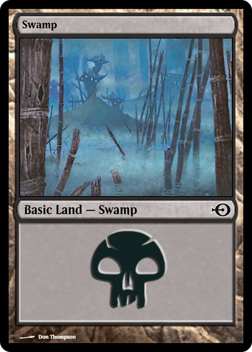 Swamp (PRM-32007) - common - Foil