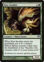 Nest Invader (PC2-069) - common