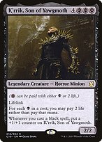 K'rrik, Son of Yawgmoth (C19-018) - rare