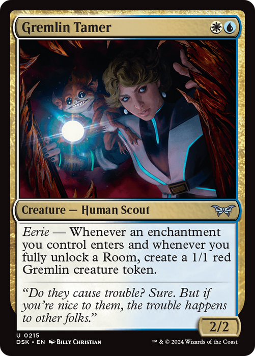 Gremlin Tamer (DSK-215) - uncommon - Foil