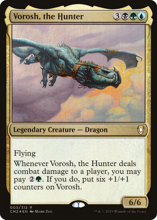 Vorosh, the Hunter (CM2-003) - rare - Foil