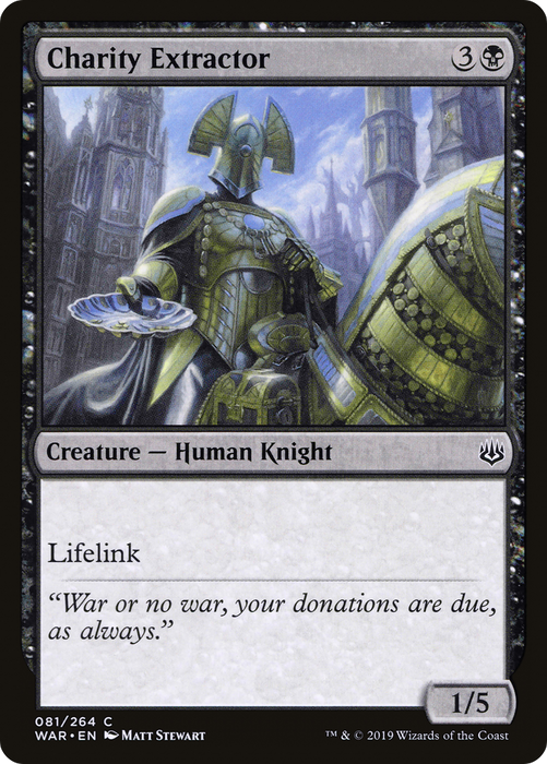 Charity Extractor (WAR-081) - common - Foil