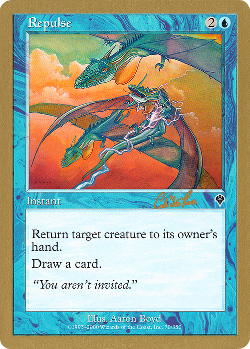 Repulse (WCD-CR70) - common