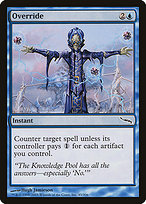 Override (MRD-045) - common - Foil