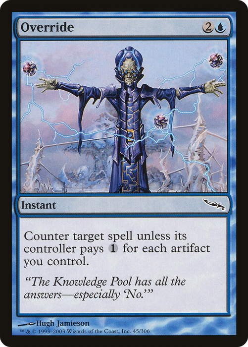 Override (MRD-045) - common - Foil