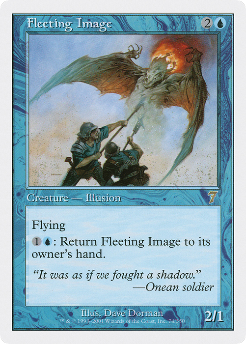 Fleeting Image (7ED-074) - rare