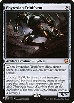 Phyrexian Triniform (LIST-CMR-331) - mythic