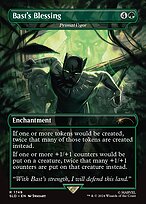 Primal Vigor (SLD-1749) - rare / Bast's Blessing (Borderless)