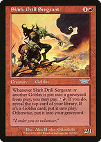 Skirk Drill Sergeant (LGN-112) - uncommon