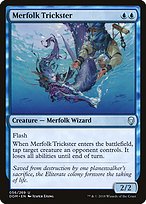 Merfolk Trickster (DOM-056) - uncommon - Foil