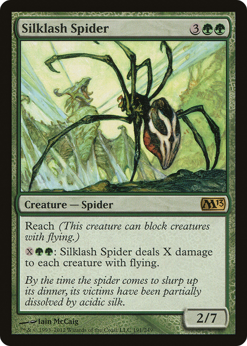 Silklash Spider (M13-191) - rare - Foil