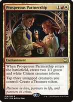 Prosperous Partnership (PPSNC-78P) - rare - Foil