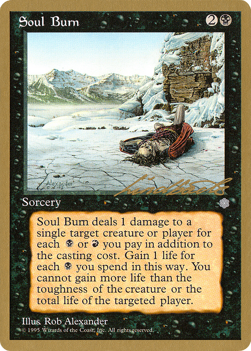 Soul Burn (WCD-LL161) - common