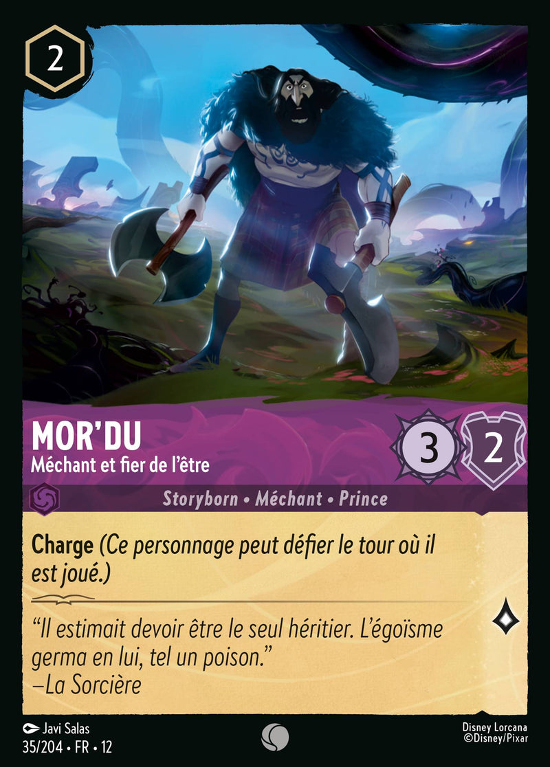 Mor'du - Méchant et fier de l'être