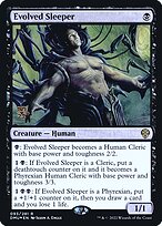 Evolved Sleeper (PRE-93S) - rare - Foil
