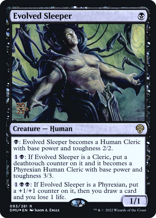 Evolved Sleeper (PRE-93S) - rare - Foil