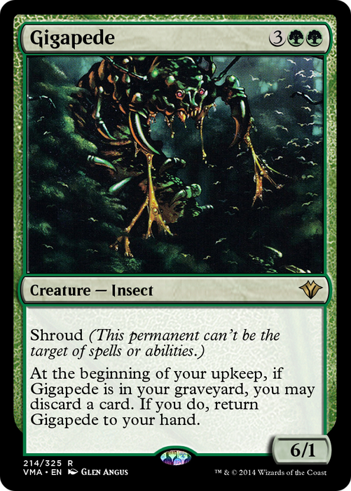 Gigapede (VMA-214) - rare - Foil