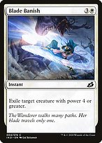 Blade Banish (IKO-004) - common - Foil